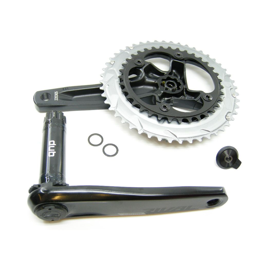 Rival AXS DUB 12-fach Powermeter Kurbelgarnitur